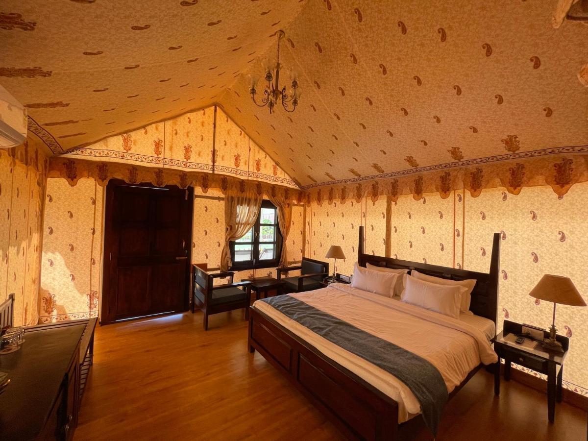 Rawai Luxury Tents Pushkar Dış mekan fotoğraf
