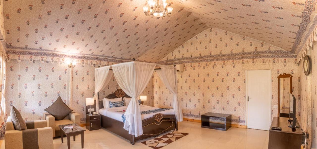 Rawai Luxury Tents Pushkar Dış mekan fotoğraf
