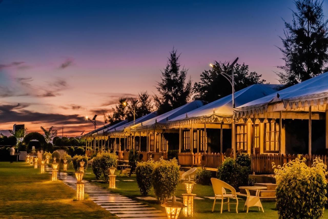 Rawai Luxury Tents Pushkar Dış mekan fotoğraf