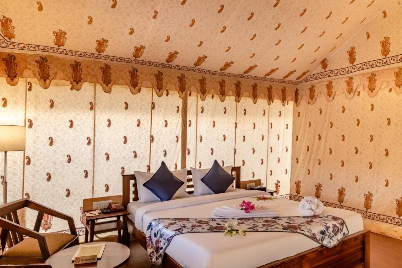 Rawai Luxury Tents Pushkar Otel Dış mekan fotoğraf