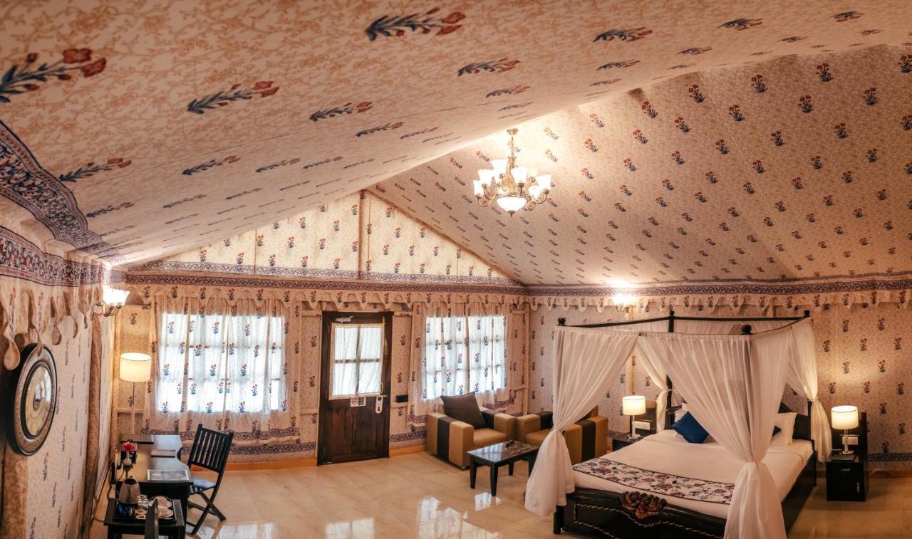Rawai Luxury Tents Pushkar Dış mekan fotoğraf