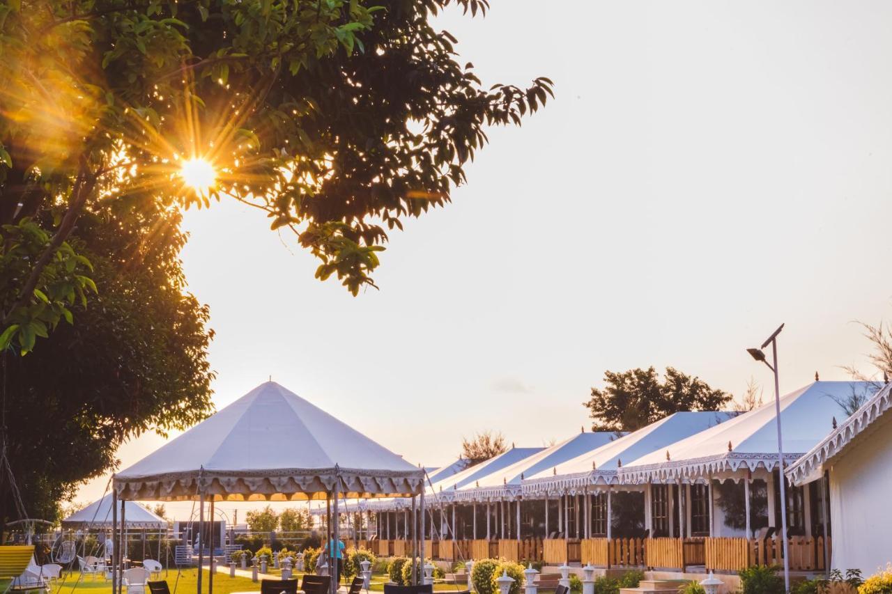 Rawai Luxury Tents Pushkar Dış mekan fotoğraf