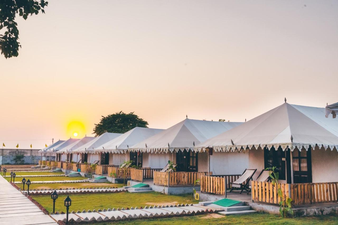 Rawai Luxury Tents Pushkar Dış mekan fotoğraf