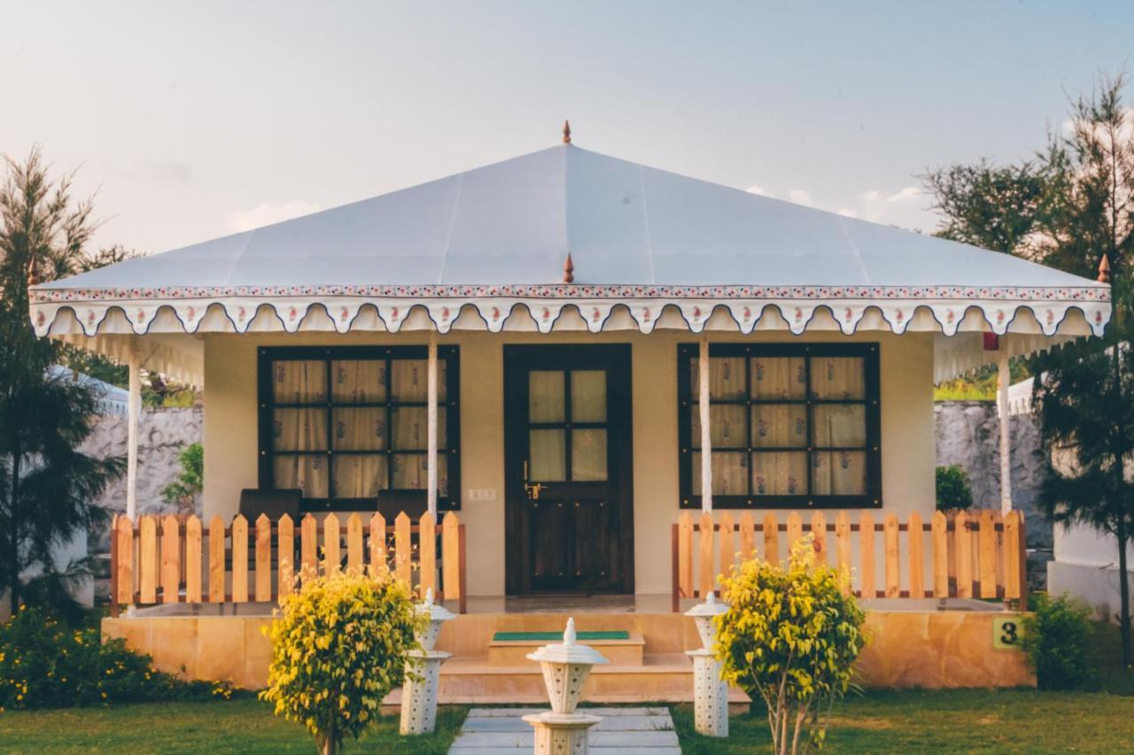Rawai Luxury Tents Pushkar Dış mekan fotoğraf
