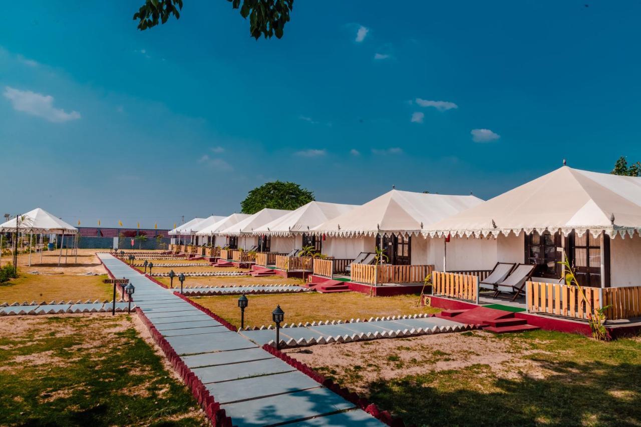 Rawai Luxury Tents Pushkar Otel Dış mekan fotoğraf