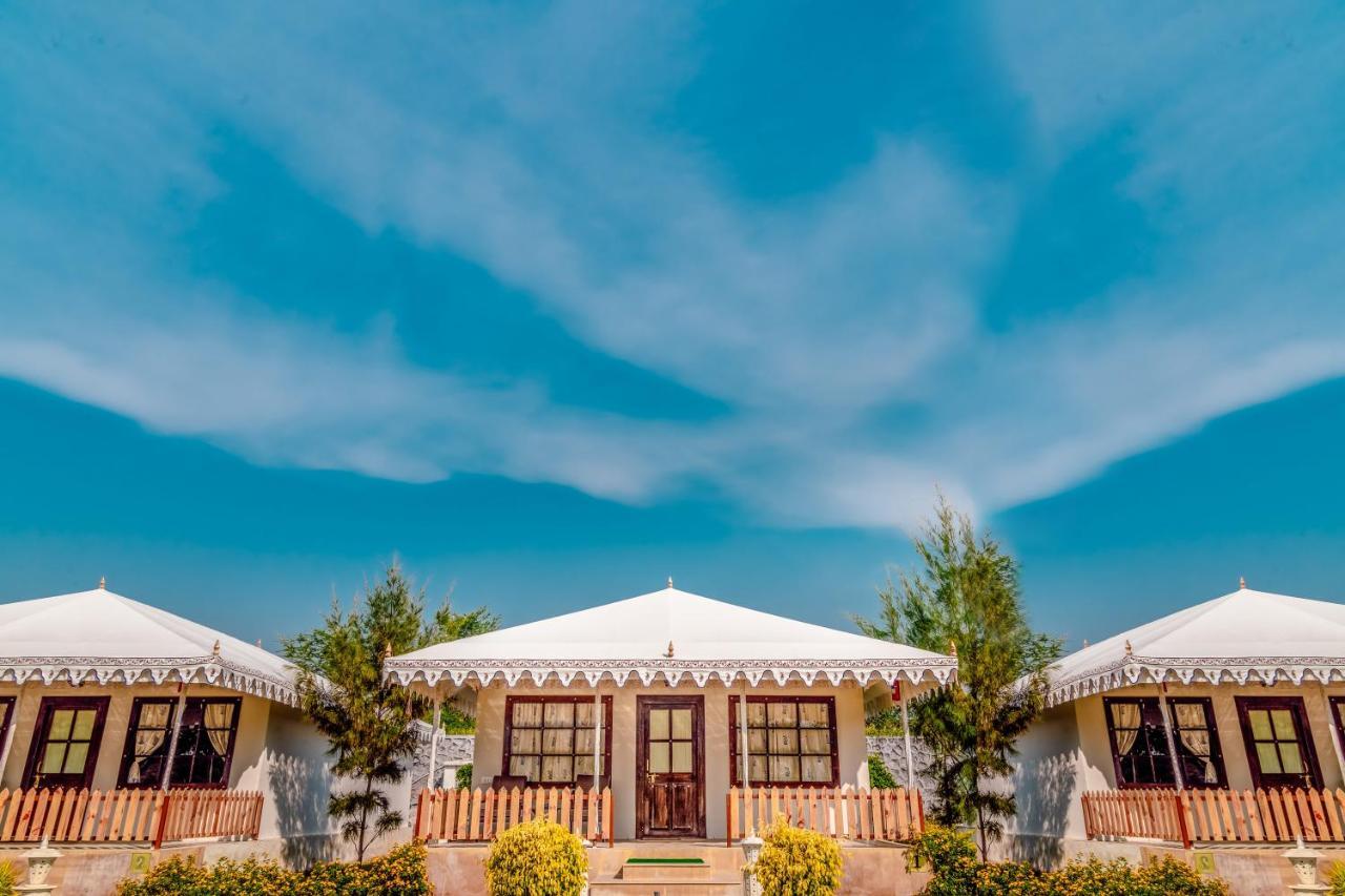 Rawai Luxury Tents Pushkar Dış mekan fotoğraf