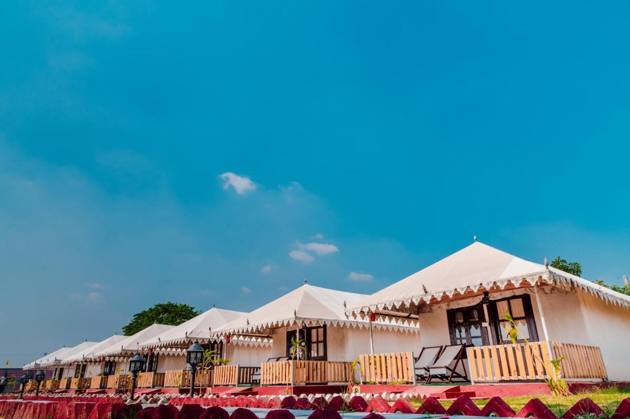 Rawai Luxury Tents Pushkar Dış mekan fotoğraf
