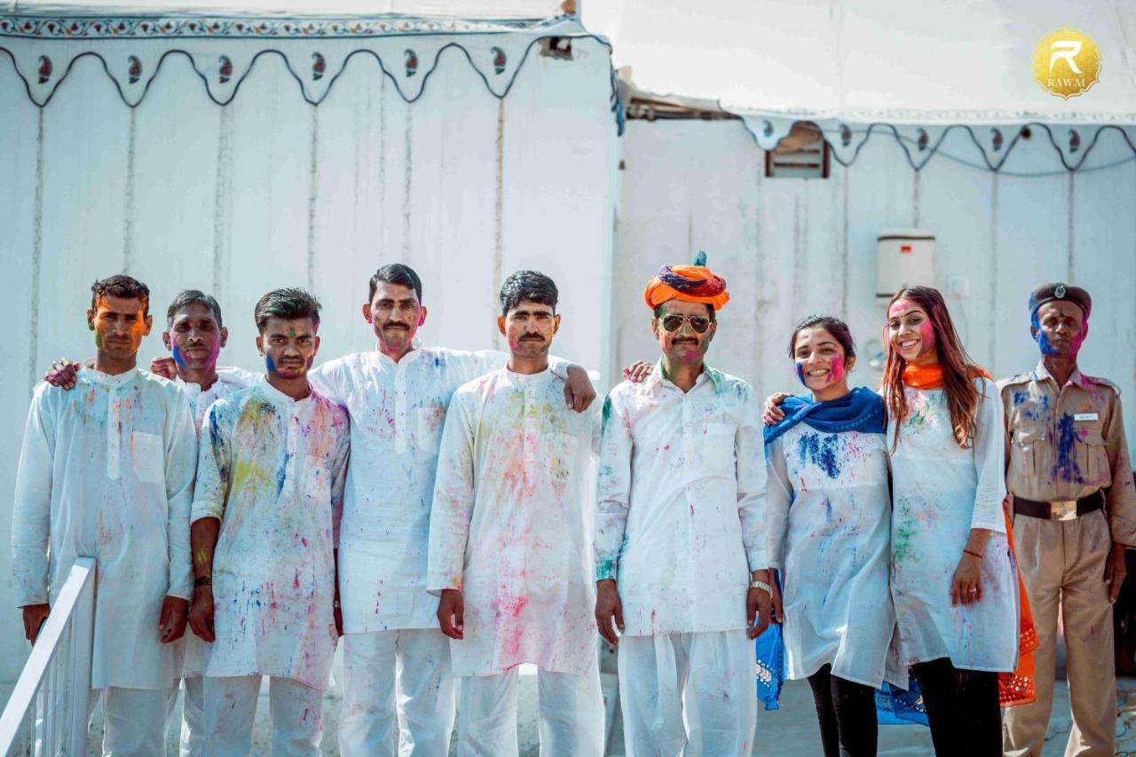 Rawai Luxury Tents Pushkar Dış mekan fotoğraf